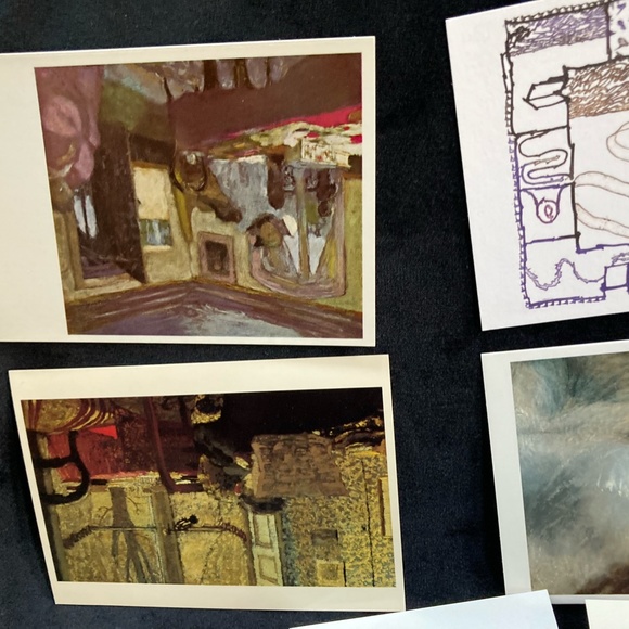 Museum Post Card Collection - Modern Art-All Unused - Picture 8 of 12